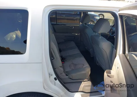 2013 Honda Pilot Ex из США, поврежденный, VIN 5FNYF4H41DB077564